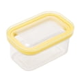 thumbnail image 2 of de con tapa sellada y para cortar y almacenar fácilmente, sin BPA Mantequera para refrigerar, 2 of 9