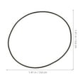 thumbnail image 2 of SWETRACE Watch Back Gasket 200Pcs Seal Ring Silicone Circular for Preventing Moisture Ingress, 2 of 8