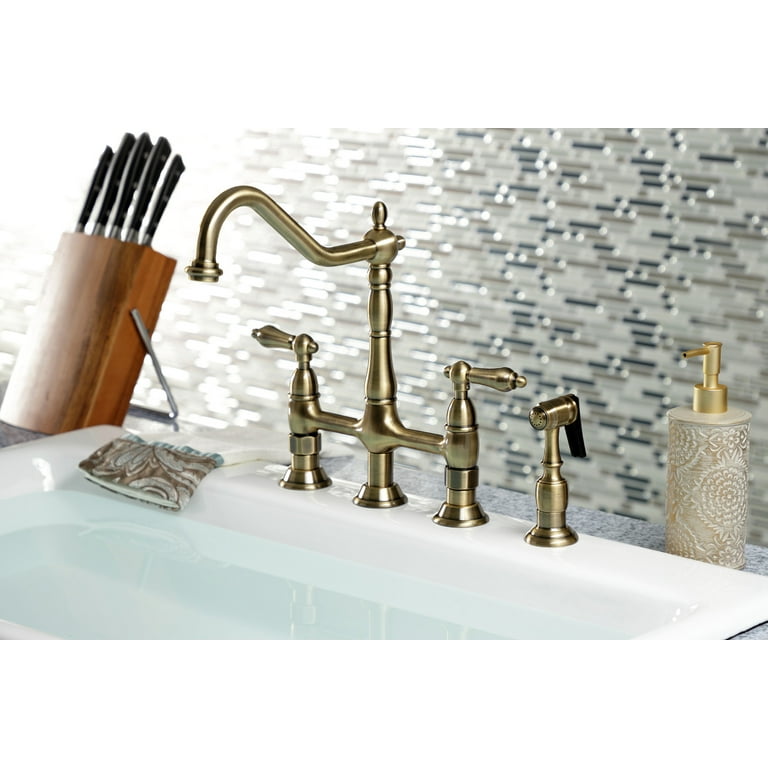 Kingston brass outlet kitchen faucet