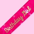 thumbnail image 3 of “Birthday Girl” Light up Sash, 1 Piece, 12.63 in x 4.25 in x 0.35 in, Way to Celebrate, 3 of 5