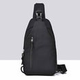 thumbnail image 6 of breaise Sling Bag for Women and Men,Anti Theft Crossbody Bags with Extended Strap,Nylon Travel Crossbody Fanny Packs, 6 of 7