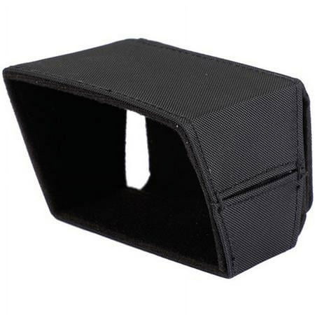 UPC: 0756790472489 | LCD Sun Hood Shade for DSLR Camera/Video Camcorder with 3  Fold-Out Screen