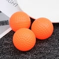 thumbnail image 1 of WHAMVOX 22Pcs Practice Balls Hollow Orange PP for Beginners Indoor Use, 1 of 5