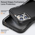 thumbnail image 3 of Étui de Protection Antichoc pour iPhone 12 Pro avec Support Bon Marché et Fin, 3 of 5