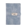 thumbnail image 3 of Diario con Candado Mayimx Cuaderno Creativo Grueso Azul, 3 of 9