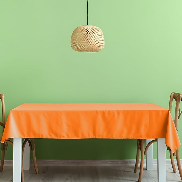 Big Sale! Disposable Waterproof Tablecloth, Oil-Proof Solid Color Covers for Parties, Hotels, Weddings & Table Decorations, Multiple Color Options for Easy Cleanup