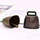 thumbnail image 3 of Campanas de Pastoreo de Cobre Bronce Rojo 5 Piezas para Animales y Accesorios Antirrobo, 3 of 7