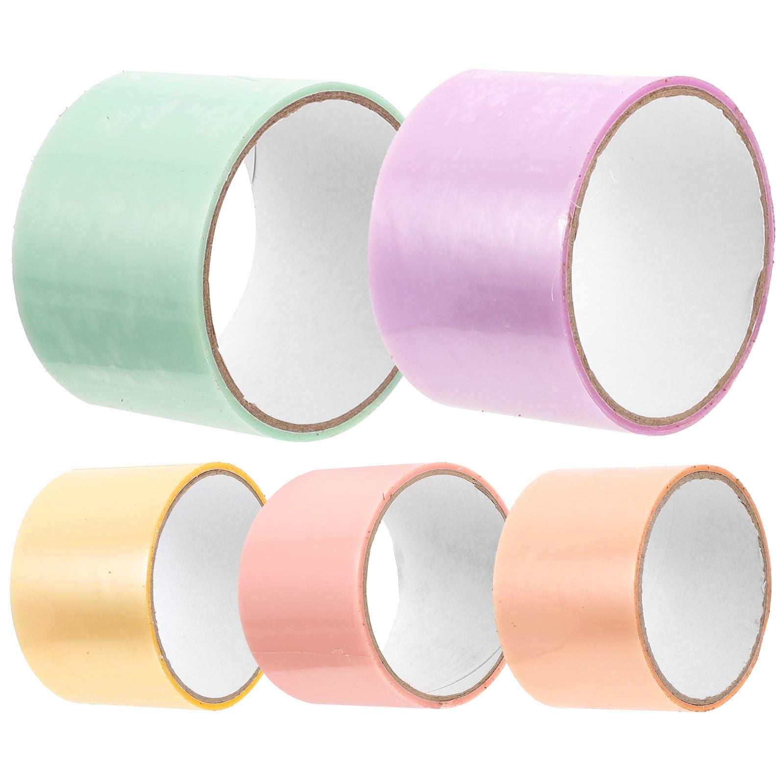 Worgeous 20 Rolls of Interesting Sticky Ball Tapes Decompression Plaything Colorful Adhesive Tapes