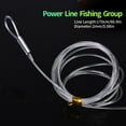 thumbnail image 2 of MYG 5.9inch Trolling Skirt Lure for Tuna Mahi Marlin Rigged Hook Offshore Big Game, 2 of 6