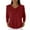 129#Wine, variant on Long Sleeve Sweaters for Women Shawl Collar Knit Top Casual Loose Pullover Green S