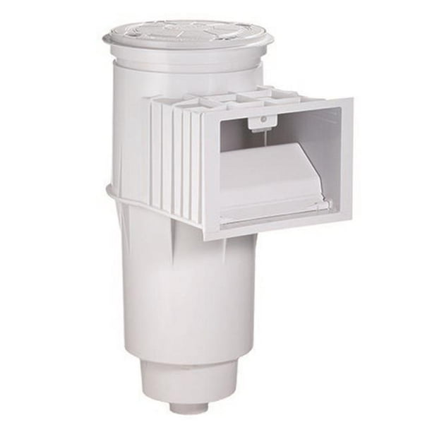 Concrete Circular Weir Admiral S15 Pool And Spa Skimmer, 2 In. Threaded