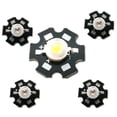 thumbnail image 5 of Fairnull 20mm 3W High Power 270LM LED Chip Light Emitter Bulb Lamp Luminous Diode Bead, 5 of 9