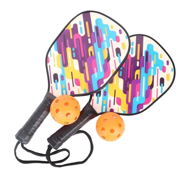 Danaplay Pickleball Play Set 2 Rackets & 2 Balls