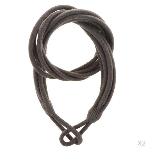 Amarres de Cortina Zulema 2 Unidades de Sujeción de Cuerda Decorativa 84 cm