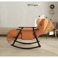 thumbnail image 6 of Casual Folding Rocking Chair Usher in Comfort, Ideal for Living Room and Bedroom Use, 6 of 11