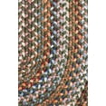 thumbnail image 2 of Green Rug Braided Textured Design 5ft. X 8ft. Casual Reversible Thick Wool Carpet, 2 of 2