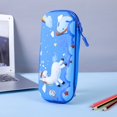 thumbnail image 1 of Estuche de plástico para lápices estéreo 3D, caja de papelería para la escuela, estuche para bolígrafos para niñas, estuche para bolígrafos para estudiantes, bolsa bonita para regalo Fivean unisex, 1 of 2