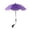 Dark Purple, variant on Scenario Sunshade Pushchair Universal Parasol Portable Sun With An Handle Rotating And Tilt For Round Or Oval Tube Baby Pram Umbrellas in Umbrella Light Weight Umbrella Retractable Inverted Umbrellas