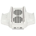 thumbnail image 1 of Soporte de enfriamiento para consola de juegos Ventilador de enfriamiento de velocidad ajustable de 4 niveles con estación de carga dual para accesorios de Xbox Series S, 1 of 12