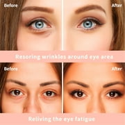 Instant Firming Anti-Wrinkle Anti-Aging Eye Cream Anti Puffiness Remove Eye Bags Dark Circles,0.7fl.oz