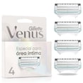 thumbnail image 1 of Cartucho de Rastrillo para Mujer Gillette Venus para Depilar el Área Íntima 4 Ud, 1 of 5