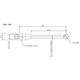 thumbnail image 4 of A-5003-0057 cmm Touch Probe M3 Thread Probe Stylus 3mm Rub Y Ball Tips 30mm Long Touch Probes cmm Machine Measuring Tools, 4 of 9