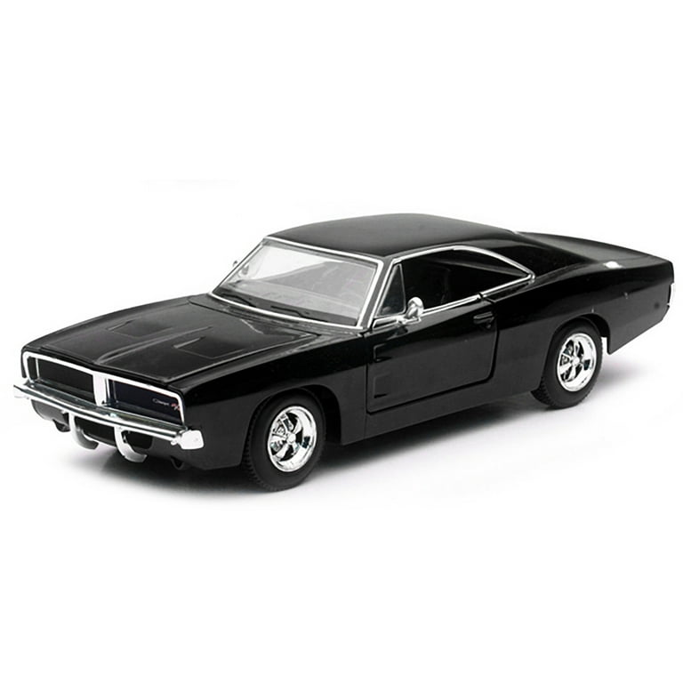 1969 Dodge Charger R/T Black 