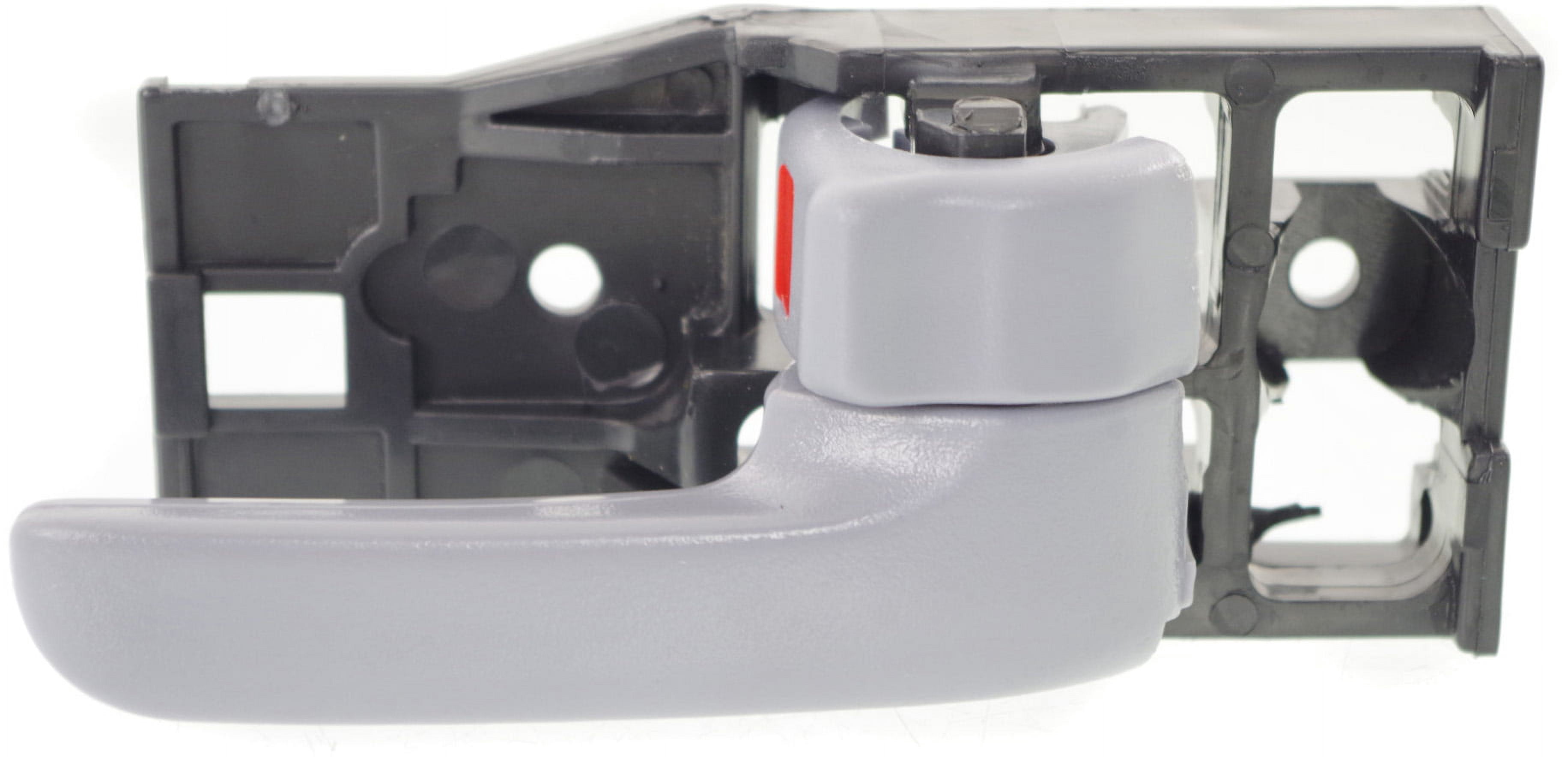 Interior Door Handles - Front & Rear Passenger Right Side Replacement For 1998-2002 Toyota Corolla (Grey, 2pcs)