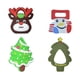 thumbnail image 4 of Silicona Para Bebé, Papá Noel, Árbol De Navidad, Estrella, Hombre De Nieve, Juguete Para La Dentición, Accesorios Para Bebé sonducket HA039627-04, 4 of 5