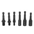 thumbnail image 2 of Tornillo De Cabeza Hueca, Adaptador De Zócalo Resistente A La Corrosión De Alta Dureza, Construcción Industrial Para Muebles Instalaciones De Carpintería Tornillos Cergrey Air Screwdriver Adapter, 2 of 8