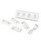 thumbnail image 4 of Cargador de estación de carga 4 en 1 blanco con 4 baterías de 2800 mAh para Wii / Wii UremotesBatería de 2800 mAh, 4 of 15
