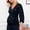 Green, variant on Tejiojio Maternity/Labor/Nursing Clothing Women Pregnant Nusring Maternity V-Neck Long Sleeve Ruffles Printed Blouse Tops