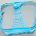 thumbnail image 4 of (Lot de 2) 2025 String Transparent Bas pour Femmes Taille Haute Mince 3X Grande Taille P, 4 of 6
