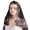 Black, variant on Lace Flower Veil Women Catholic Church Headscarf Mantilla Headwrap for Parties