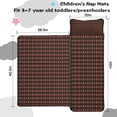 thumbnail image 5 of Multicolor Christmas Pattern Toddler Nap Mats for Kids Preschool,50"x20" Sleeping Mat Bag or Kids,Toddler Sleeping Bag,Toddler Nap Mat or Daycare, 5 of 6