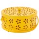 thumbnail image 4 of Nordic Retro Metal Hollow Floral Mosquito Coil Holder Garden Burner Mosquito Repellent Box(Yellow), 4 of 5