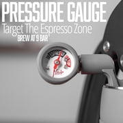 Flair Espresso Maker - Classic: All manual lever espresso maker for the home - Pressure gauge and two portafilters included