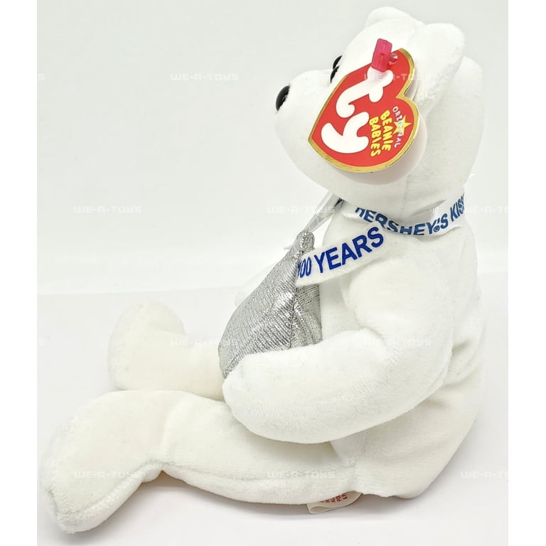 Ty Beanie Babies Medium Size Rare: Hugsy the Hershey's Teddy Bear