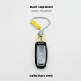 thumbnail image 3 of Car Key Fob Cover Case Protector For 2024 Audi A4L Key Fob Cover Q5L A6L A7L A5 A8 Q4 Key Case, 3 of 5