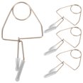 thumbnail image 1 of EXHUMKY 4Ud Herramientas De Mantenimiento Para Instrumentos De Con Clips Para Flauta En Metal, 1 of 8