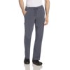 Landau Men's Essentials Modern Tailored Fit Fade Resistant 4 Pockets Zipper Cargo Scrub, Style 2034