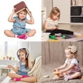 thumbnail image 5 of Baby Toddlers Girls Socks, 12 Pairs Non Slip Kids Grips Toddler Grippy Girl House Socks with Grippers for 0-7 Years, 5 of 5