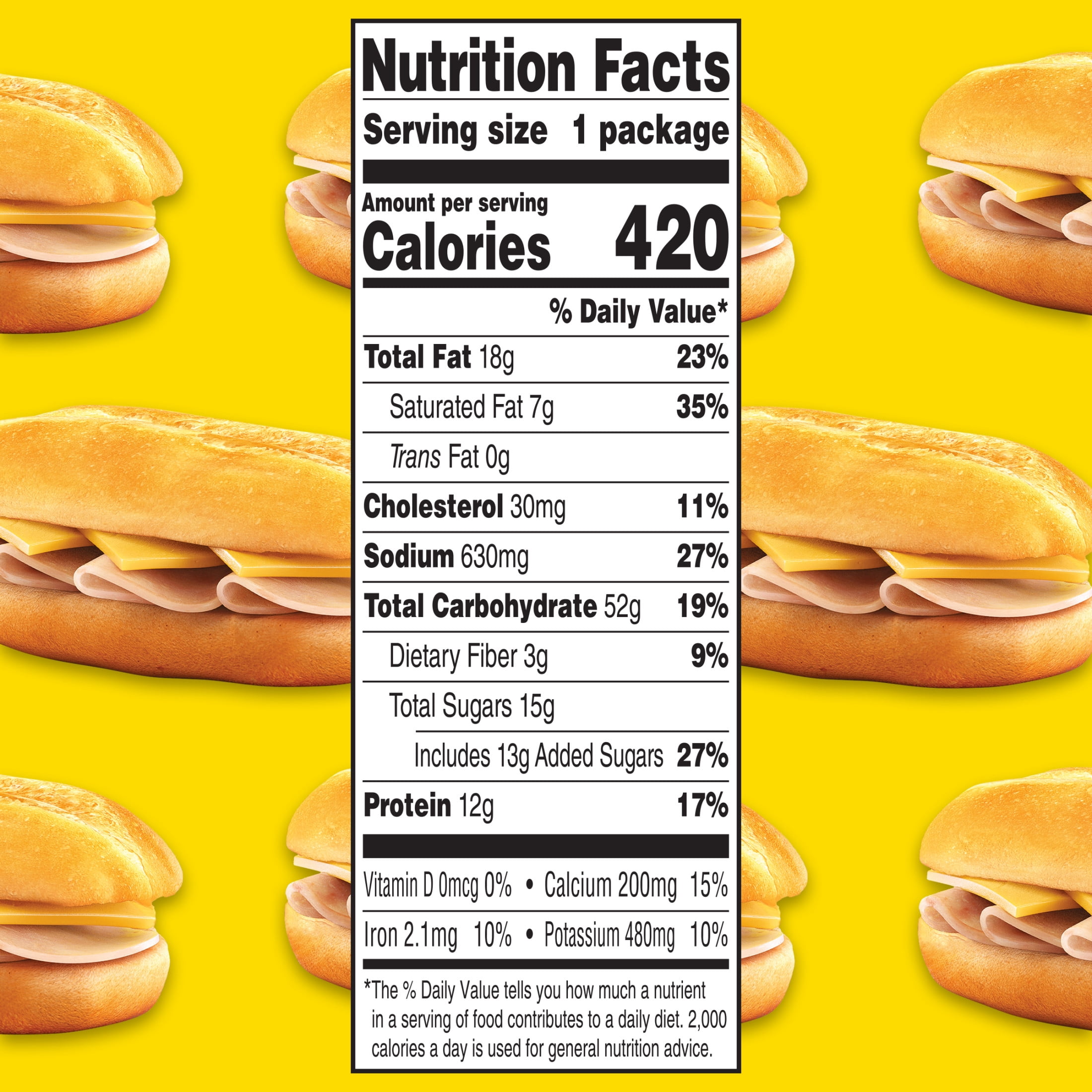 Turkey & Cheddar Sub Sandwich Lunch Kit, 15 oz Trinidad and Tobago Ubuy