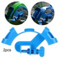 thumbnail image 1 of 2PCS Aquarium Water Pipe Holding Clamp, Fixing Clip Accessory Water Pipe Holding Clamp, Water Change Tool Plastic For Aquarium, 1 of 8