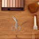 thumbnail image 4 of Stainless Steel Eyebrow Trimming Tool For Home Use Designed For Women And Men With Scissor Handle In Silver Color For Hair Removal 3Pcs, 4 of 5