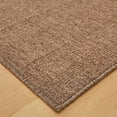 thumbnail image 5 of Mainstays Titan Solid Area Rug, Pecan, 3' x 5', 5 of 5