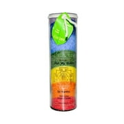 Aloha Bay Unscented Chakra Jar Rainbow Sri Yantra 7 Color - 1 Candle