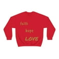 thumbnail image 2 of Faith, Hope and Love Sweatshirt, 2 of 9