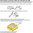 thumbnail image 5 of Bienvenido a nuestra tienda! 13 Kit de rescate para Roomba serie 700 (700, 760, 770, 780 790) - Kit de accesorios (cepillos laterales, filtros, cepillo Cerda y etc.) para aspiradora robot., 5 of 5
