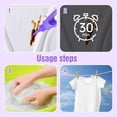 thumbnail image 6 of Active Enzyme Laundry Stain Remover, 2025 New upgraded White Shirt Garment Stubborn Stain Cleaner Oil Remover, Active Enzyme Clothing Stain Remover Collar Stain Removal Spray, 6 of 10